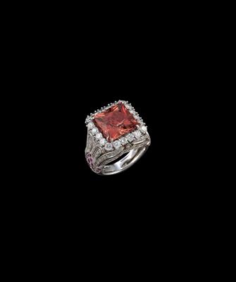 Brillant Turmalinring - Exclusive diamonds and gems