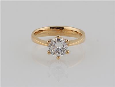 Brillantsolitär Ring ca. 1 ct - Diamanti e pietre preziose esclusivi