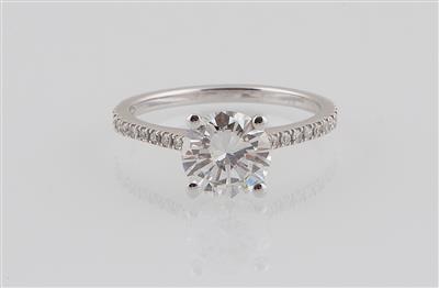 Diamantring zus. ca. 1,65 ct - Exclusive diamonds and gems