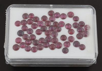 Lose Rubine zus. 17,25 ct - Diamanti e pietre preziose esclusivi