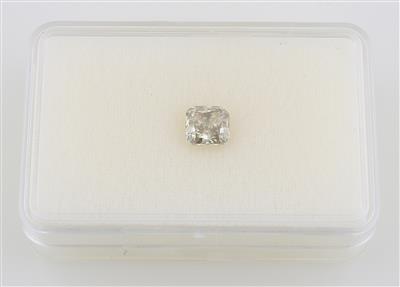 Loser Diamant im Radiantschliff 2,28 ct Light BrownBrown/p1 - Exklusive Diamanten und Farbsteine