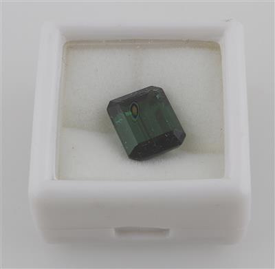 Loser grüner Turmalin 4,67 ct - Exklusive Diamanten und Farbsteine