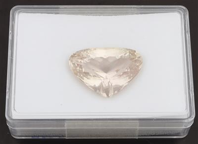 Loser Hiddenit 80,51 ct - Exklusive Diamanten und Farbsteine