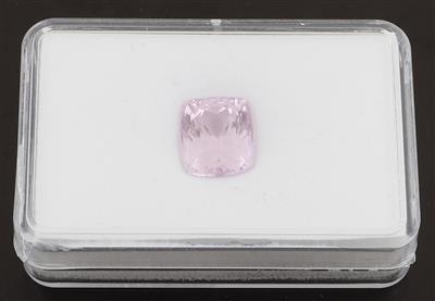 Loser Kunzit 10,10 ct - Exclusive diamonds and gems