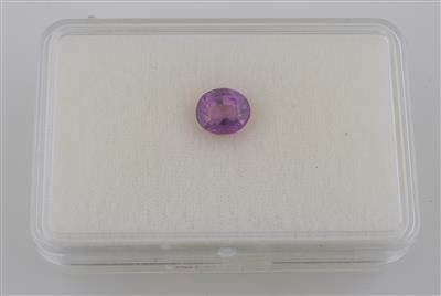 Loser rosa Saphir 3,02 ct - Exklusive Diamanten und Farbsteine