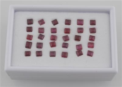 Lot aus losen Rubinen zus. 5,20 ct - Exclusive diamonds and gems