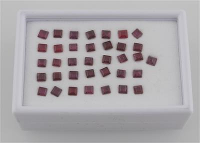 Lot aus losen Rubinen zus. 5,56 ct - Diamanti e pietre preziose esclusivi