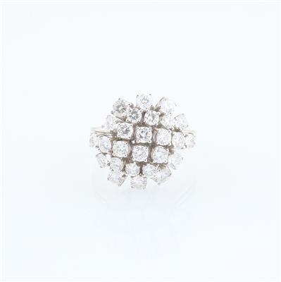 Brillantring zus. ca. 2,40 ct - Diamonds Only