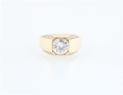 Brillantring zus. ca. 2,40 ct - Diamonds Only