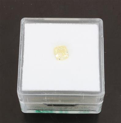 Loser Fancy Intense Yellow Diamant 0,56 ct - Diamonds Only
