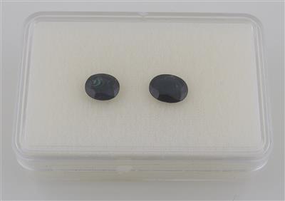 2 lose Saphire zus. 3,30 ct - Diamanti e pietre preziose esclusivi