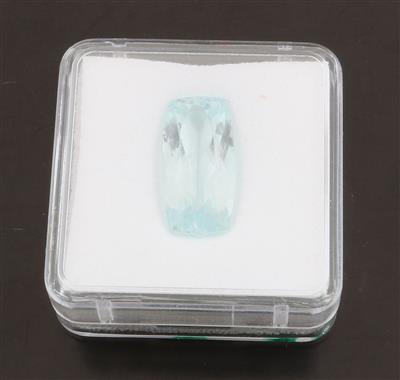 Loser Aquamarin 11,85 ct - Exkluzivní diamanty a drahokamy