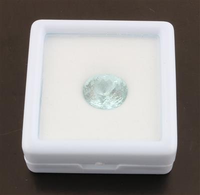 Loser Aquamarin 7,12 ct - Exkluzivní diamanty a drahokamy