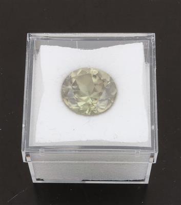 Loser Diaspor 8,03 ct - Exklusive Farbsteine