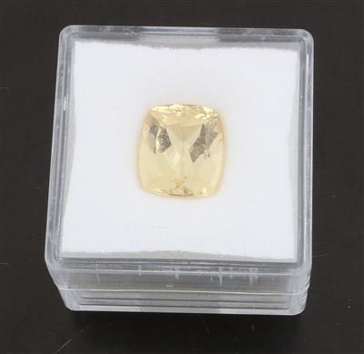 Loser Heliodor 4,08 ct - Exkluzivní diamanty a drahokamy