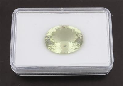 Loser Hiddenit 34,10 ct - Exclusive diamonds and gems