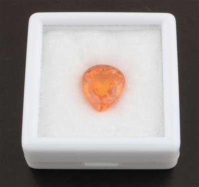 Loser Mandarin Granat 8,57 ct - Exkluzivní diamanty a drahokamy