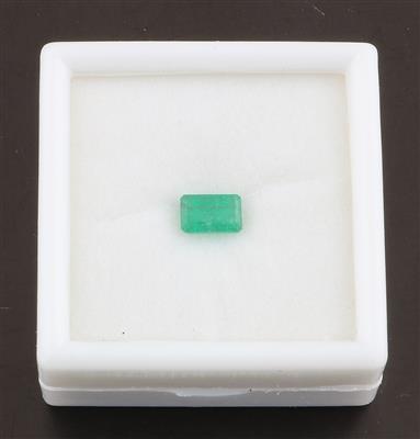 Loser Smaragd 1,10 ct - Exkluzivní diamanty a drahokamy