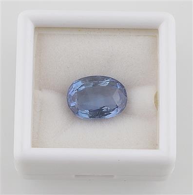 Loser unbehandelter Saphir 5,06 ct - Exklusive Farbsteine