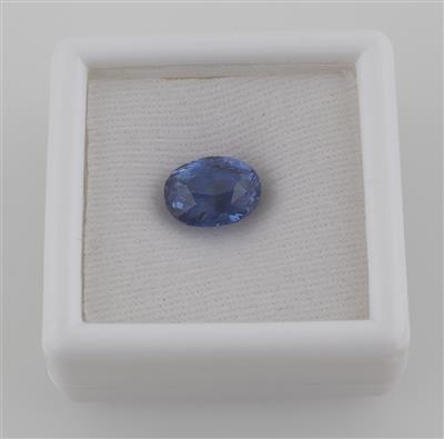 Loser unbehandelter Saphir 5,34 ct - Diamanti e pietre preziose esclusivi