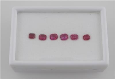 Lot aus losen Rubinen zus. 2,40 ct - Exclusive diamonds and gems