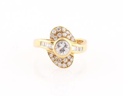 Brillant Diamantring zus. ca. 0,90 ct - Diamonds Only