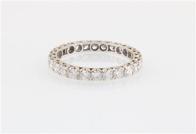 Brillant Memoryring zus. ca. 2,30 ct - Diamonds Only