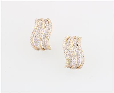 Brillant Ohrclips zus. ca. 2,20 ct - Diamonds Only