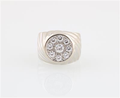 Brillant Ring zus. ca. 0,80 ct - Diamonds Only