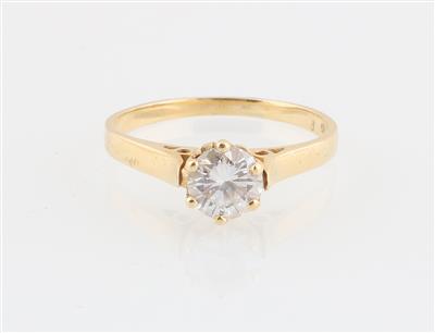 Brillant Solitär Ring ca. 0,50 ct - Diamonds Only