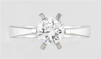 Brillant Solitärring ca. 1,09 ct - Diamonds Only