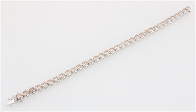 Brillantarmband zus. 11,32 ct - Diamonds Only