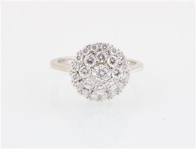 Brillantring zus. 0,94 ct - Diamonds Only