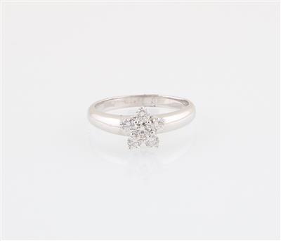 Brillantring zus. ca. 0,45 ct - Diamonds Only