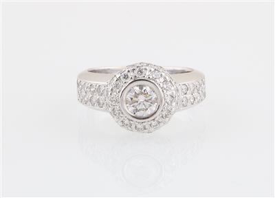 Brillantring zus. ca. 1,40 ct - Diamonds Only