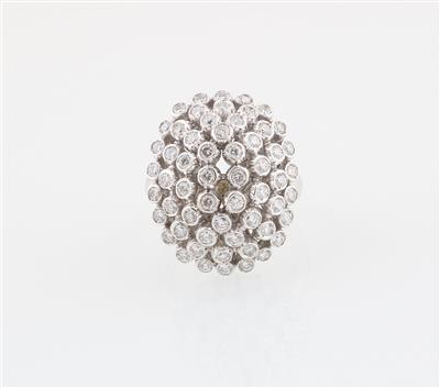 Brillantring zus. ca. 1,45 ct - Diamonds Only