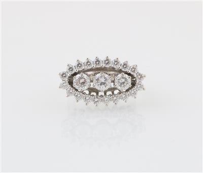 Brillantring zus. ca. 2,20 ct - Diamonds Only