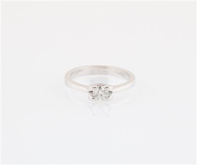 Brillantsolitär Ring ca. 0,25 ct - Diamonds Only