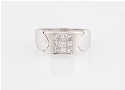 Diamantring zus. ca. 0,70 ct - Diamonds Only