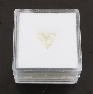 Loser Diamant im Triangelschliff 1 ct K-L/si1 - Diamonds Only