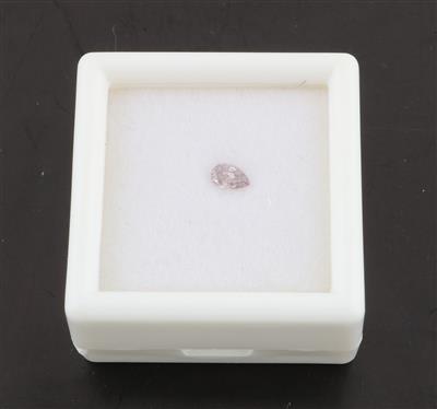 Natural Fancy Intense Purplish Pink Diamant 0,13 ct - Diamonds Only