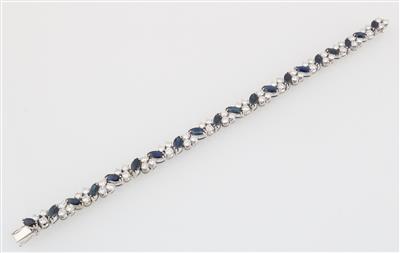 Brillantarmband zus. ca. 5,5 ct - Jewellery