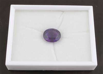 Loser Amethyst 24,64 ct - Exklusive Farbsteine