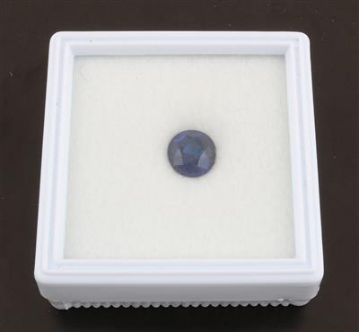 Loser Saphir 6,23 ct - Exklusive Farbsteine