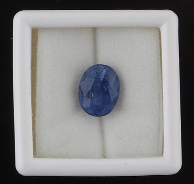 Loser Saphir 7,03 ct - Jewellery