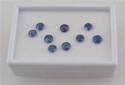 Lot aus losen Saphiren zus. 4,89 ct - Klenoty