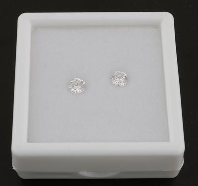 2 lose Brillanten zus. 0,64 ct H-J/p1-p2 - Diamonds Only