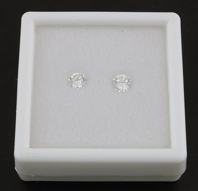 2 lose Brillanten zus. 0,73 ct H-J/vsi-si - Diamonds Only