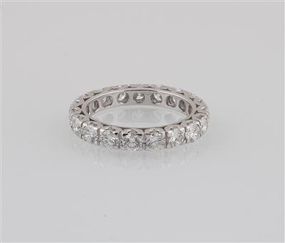 Brillant Memoryring zus. ca. 2,60 ct - Diamonds Only