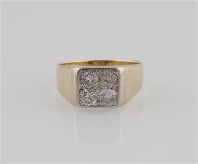 Brillantring zus. ca. 1,10 ct - Diamonds Only